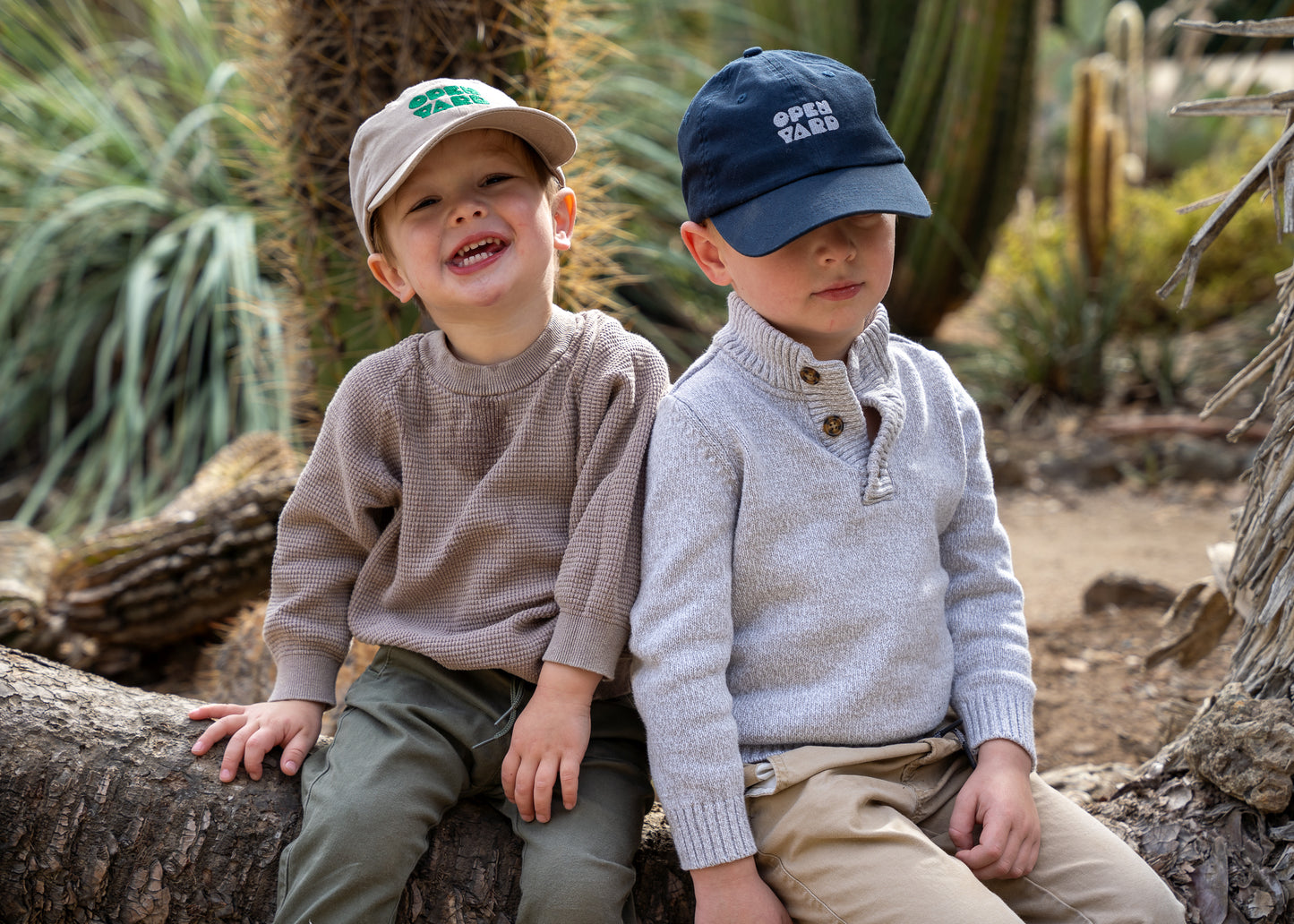 OpenYard kids in hats