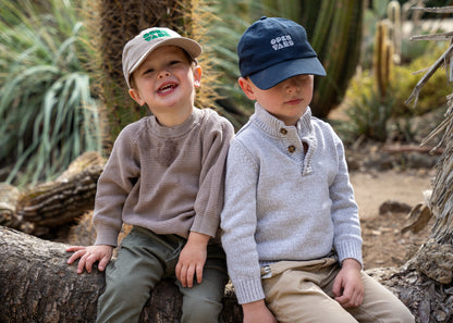 OpenYard kids in hats